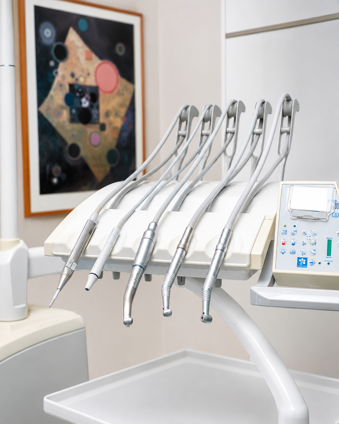 Interno dello Studio Dentistico Marsico a Brugherio